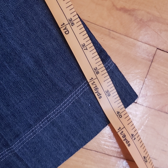 Light Jean Trousers sailor buttons - Picture 6 of 7